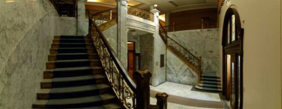 Interior staircase