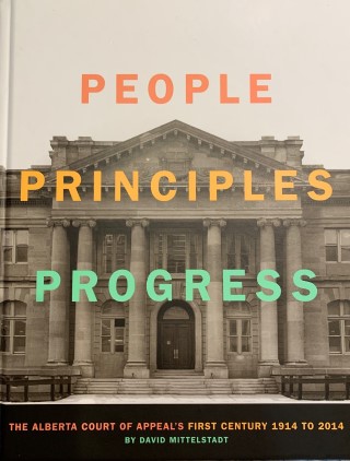 Centennial Book - People Principles Progress - Cover