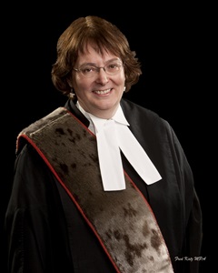 Justice Browne Nunavut
