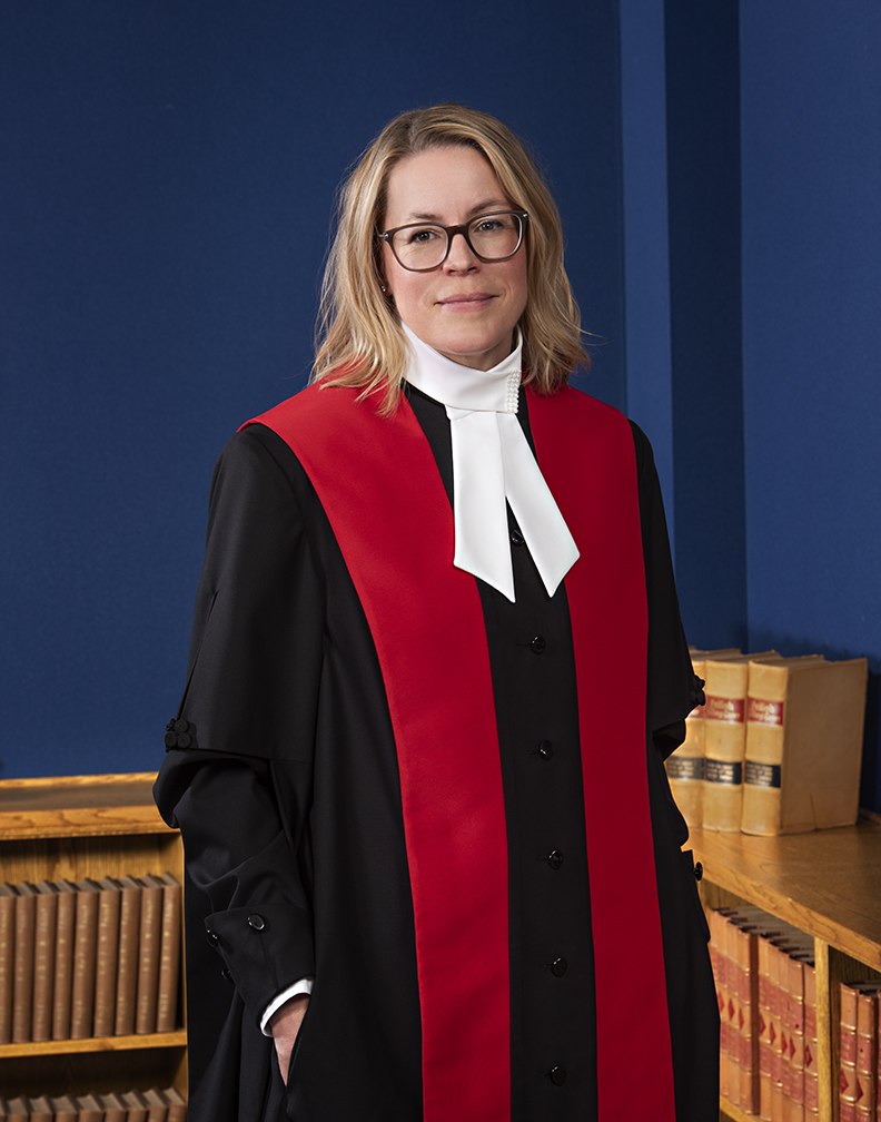 Justice Tamara Friesen