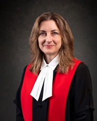 Photo of Justice Denise Kiss