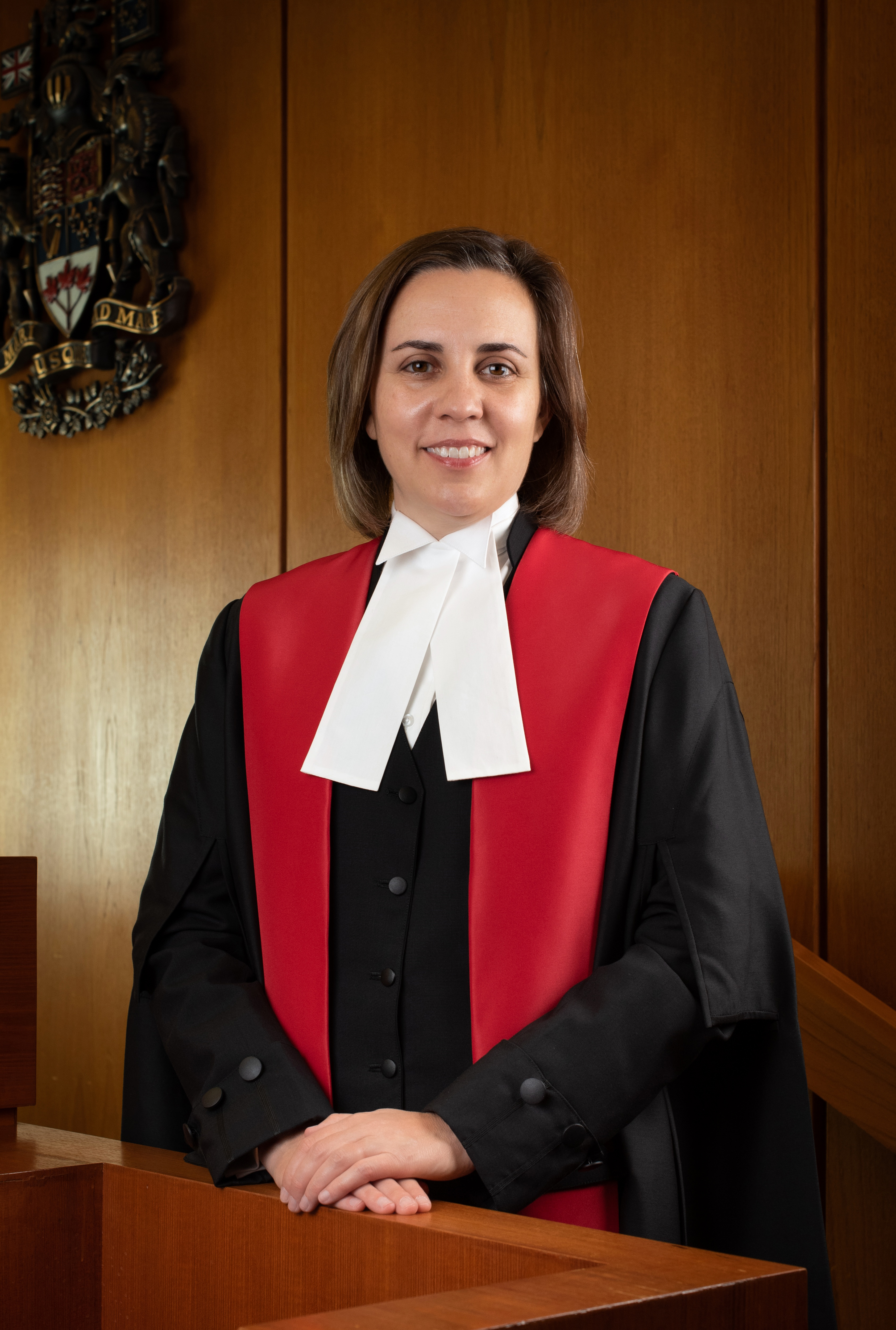 Justice Shaina Leonard